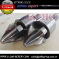 injection screw barrel parts injection screw tip